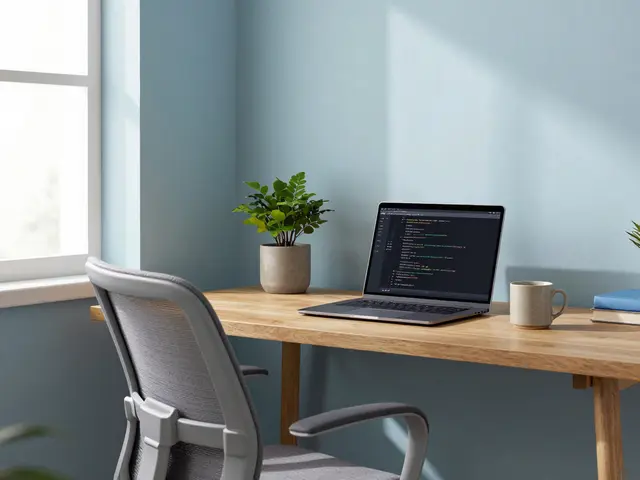 Barvy pracovny: jak správně vybrat barvy pro motivaci a koncentraci v home office