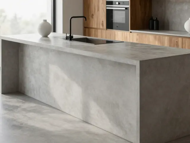 Betonové stěrky v interiéru: jak vypadají a jak se o ně pečovat