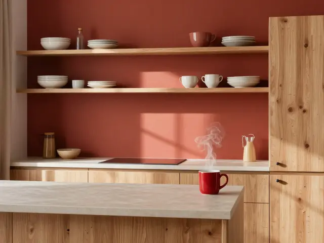 Červená barva v interiéru: jak použít energii a vášeň bez přehánění