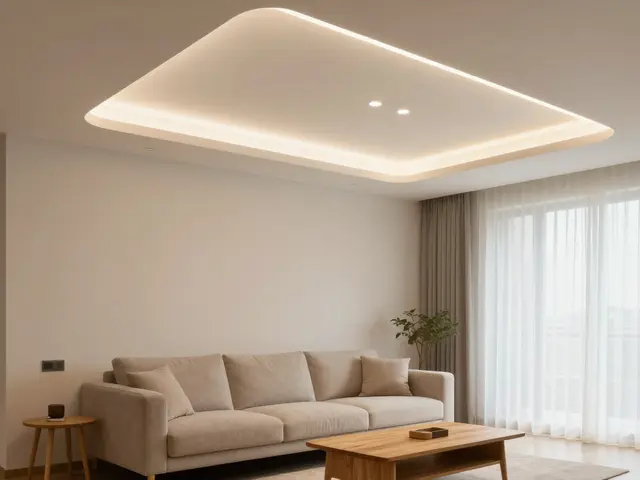 Stropní svítidla: jak vybrat ideální centrální osvětlení pro každou místnost