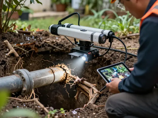 Vodovodní a odpadní systémy: Co zkontrolovat v nemovitosti