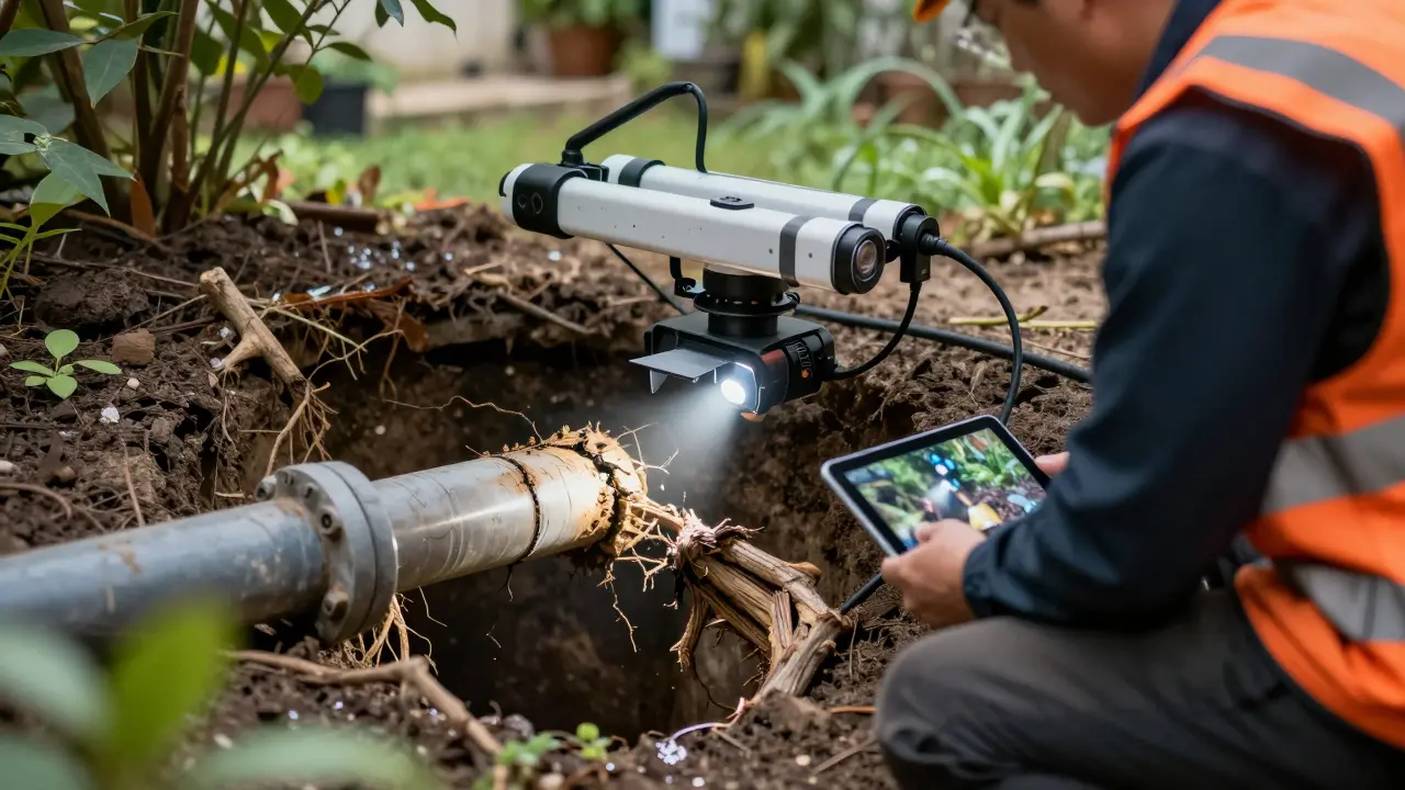 Vodovodní a odpadní systémy: Co zkontrolovat v nemovitosti