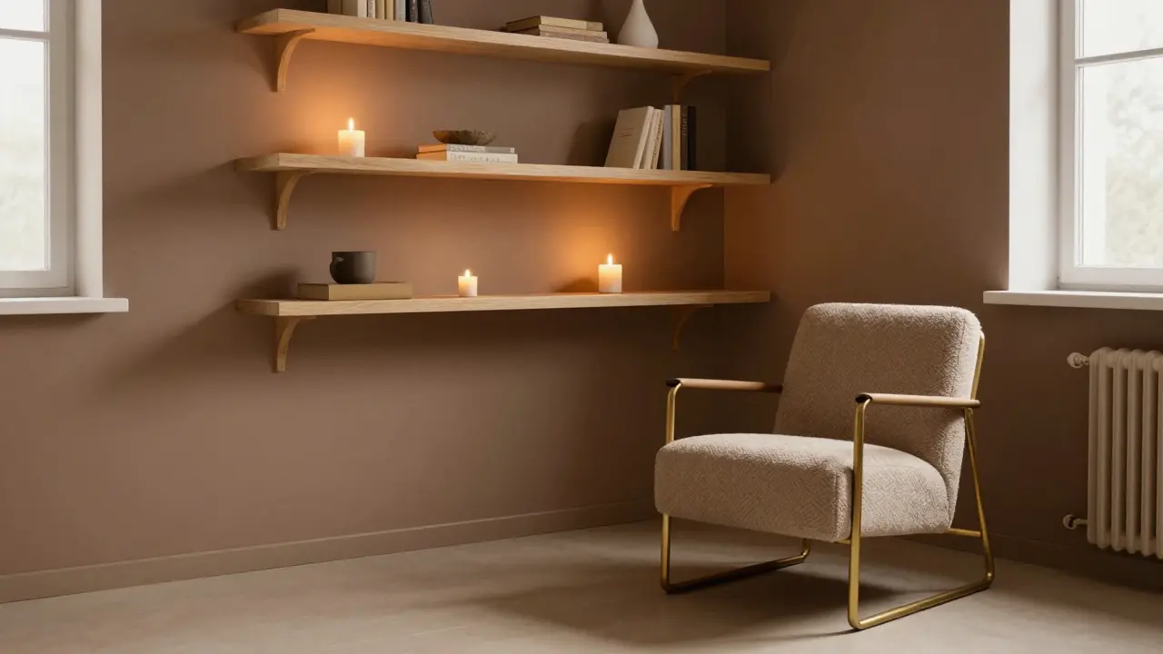 Barevné trendy 2025 v interiéru: co je v módě a jak to použít v českém bytě