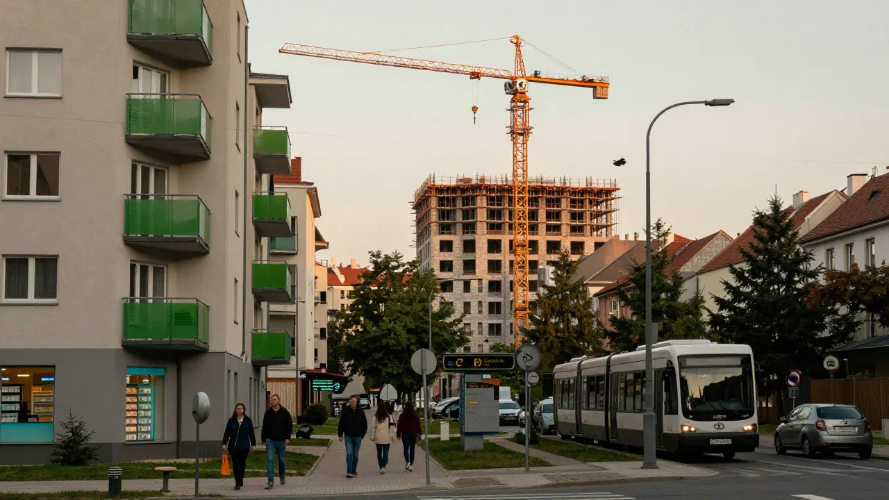 Demografické trendy a poptávka po bydlení v ČR: Jak se mění naše města a vesnice