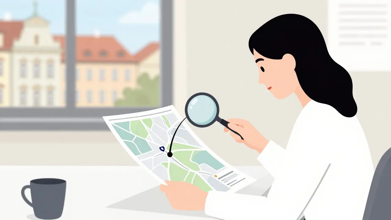 Kontrola katastru nemovitostí v úřadě