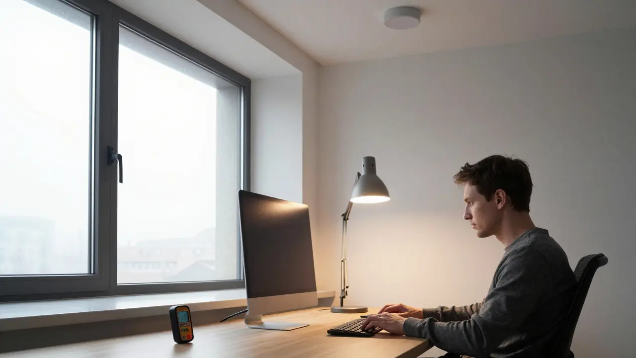 Osvětlení pracovny: jak zlepšit zrakový komfort a zvýšit produktivitu