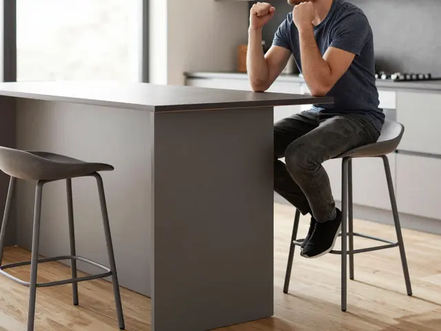 Barové sezení v kuchyni: jak vybrat správnou výšku židle a pultu pro komfort