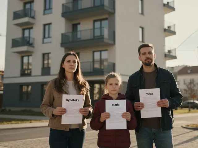 Ekonomické ukazatele a realitní trh: Co sledovat v roce 2026