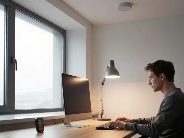 Osvětlení pracovny: jak zlepšit zrakový komfort a zvýšit produktivitu