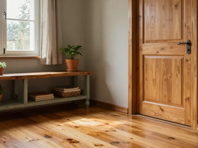 Přírodní laky a barviva: zdravé povrchy pro moderní byt