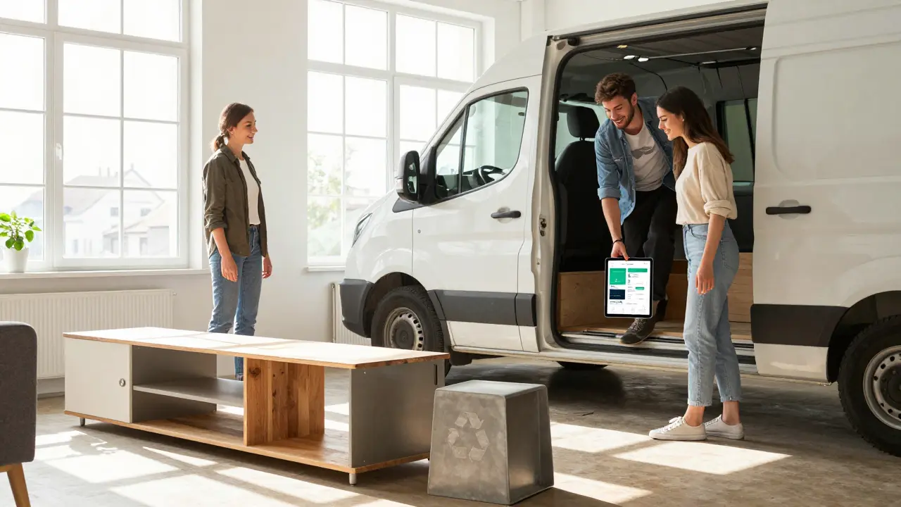 Cirkulární nábytek: jak pronájem a servis mění budoucnost bydlení