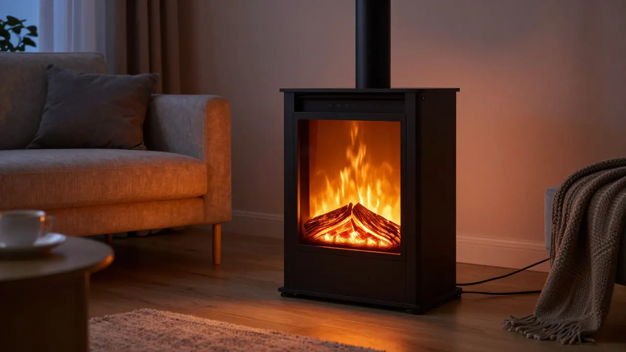 Elektrický krb v obývacím pokoji: atmosféra bez komínu - jak ho vybrat a co o něm vlastně víte