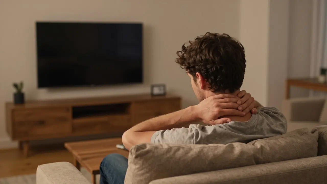 Jak správně umístit TV v obýváku: Ergonomické vzdálenosti a výška pro zdraví