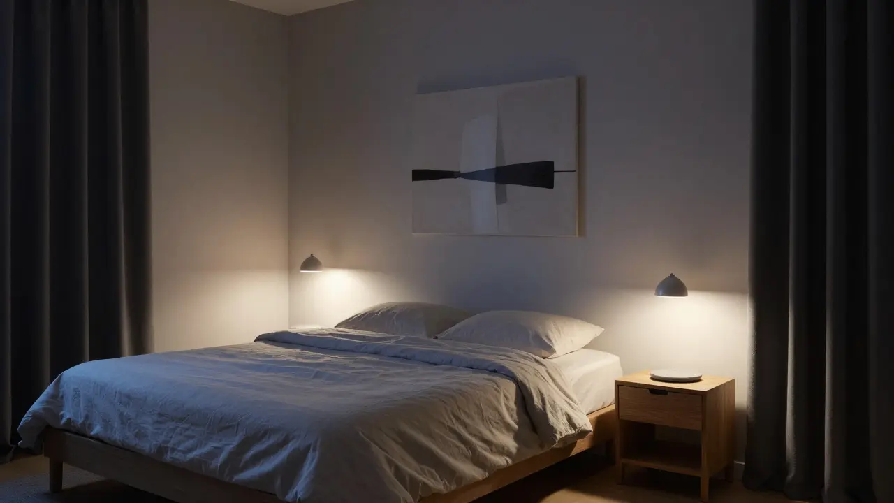 Ložnice jako útočiště: jak navrhnout prostor pro skutečný odpočinek