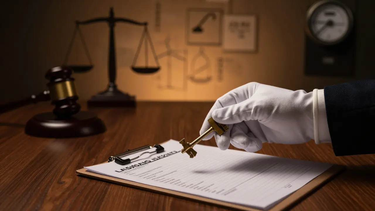 Předání klíčů s důrazem na detailní protokol o stavu domu