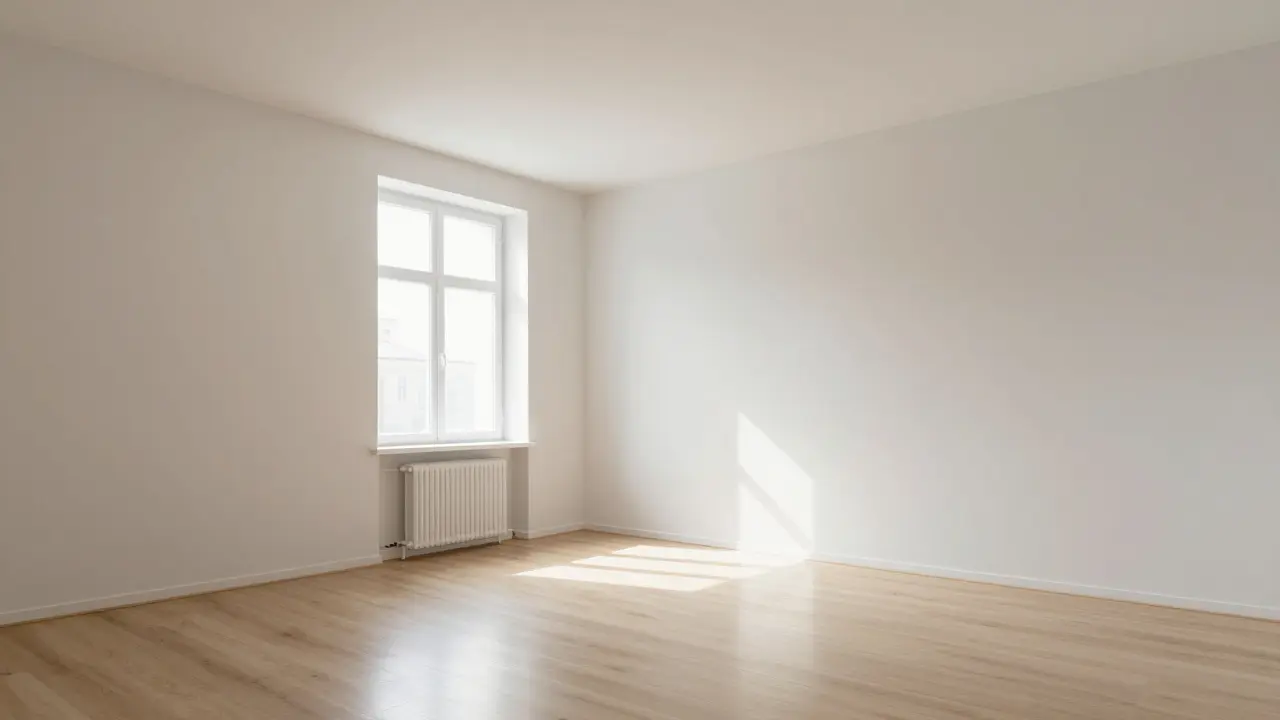 Světlé barvy: Jak opticky zvětšit malý prostor v interiéru