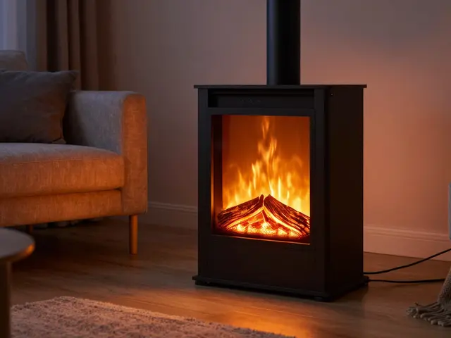 Elektrický krb v obývacím pokoji: atmosféra bez komínu - jak ho vybrat a co o něm vlastně víte