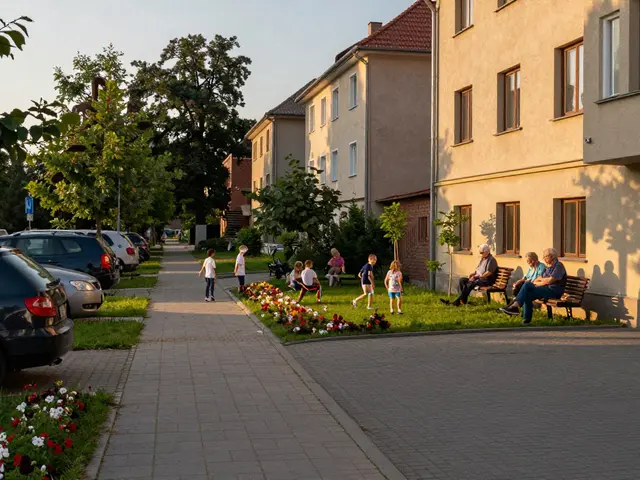 Parkování v rezidenčních lokalitách: Jak ovlivňuje kvalitu života a cenu bydlení