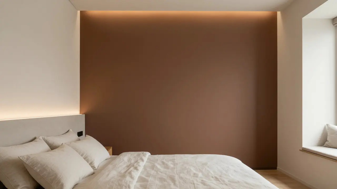 Barvy roku 2025 v interiéru: Od Mocha Mousse po sametové zlato