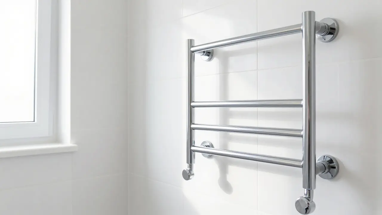 Černá, mosaz nebo chrom? Jak vybrat barvu kovových doplňků do koupelny