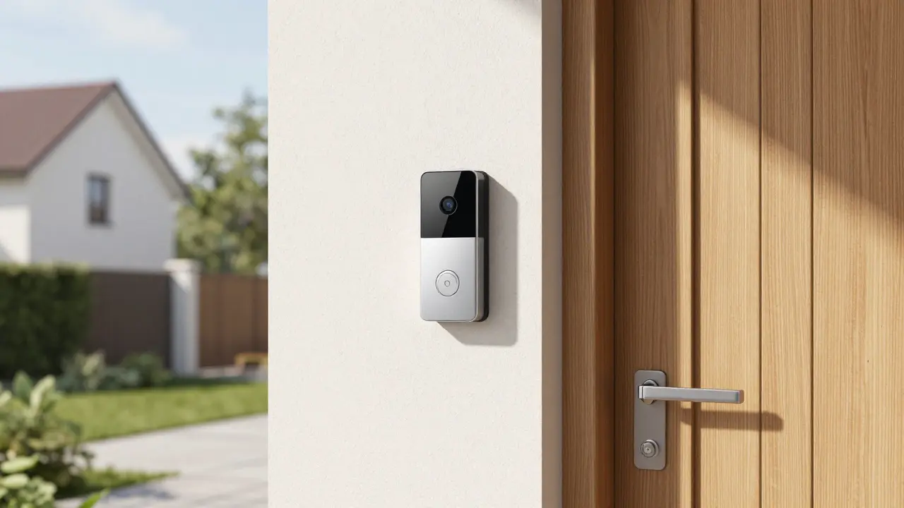 Chytré zvonky s kamerou: Jak vybrat ten nejlepší pro váš domov