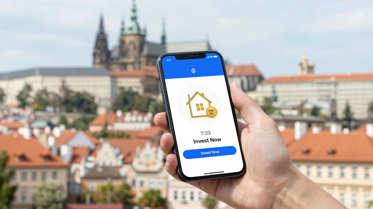 Crowdfunding nemovitostí v ČR: Jak investovat do realit už od 500 Kč