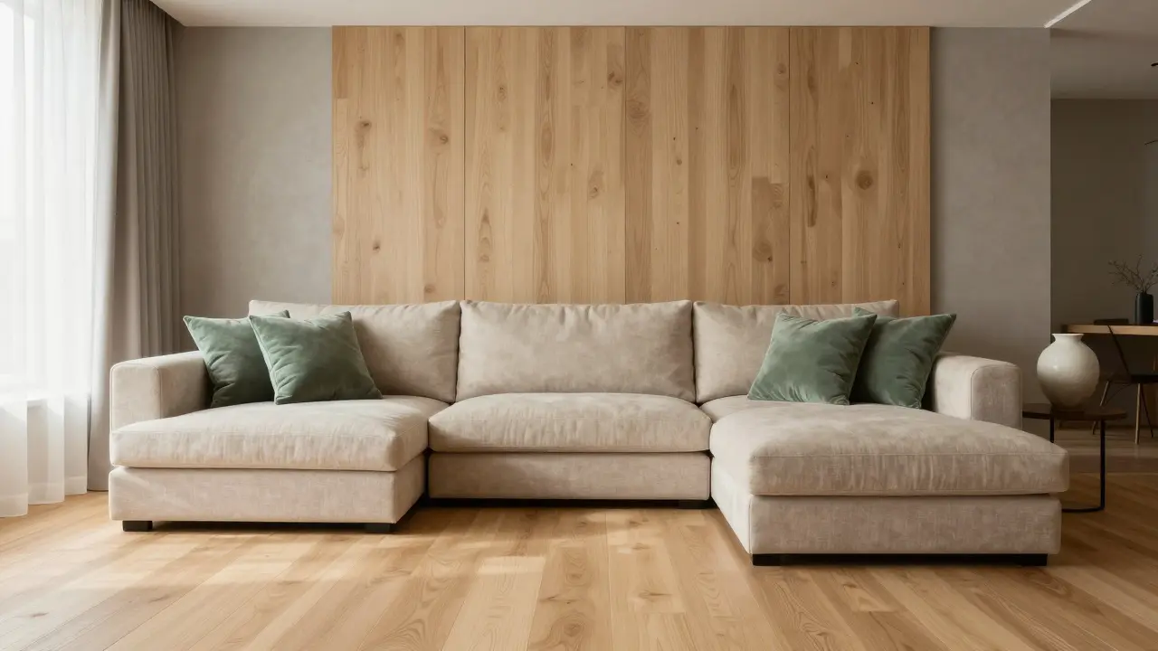 Jak kombinovat barvy a materiály: Průvodce pro dřevo, kámen a kovy v interiéru