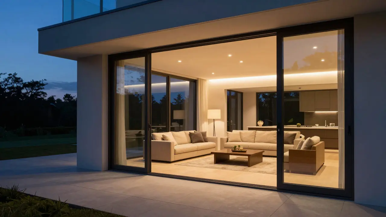 Jak propojit interiér a terasu světlem: Průvodce pro plynulý přechod