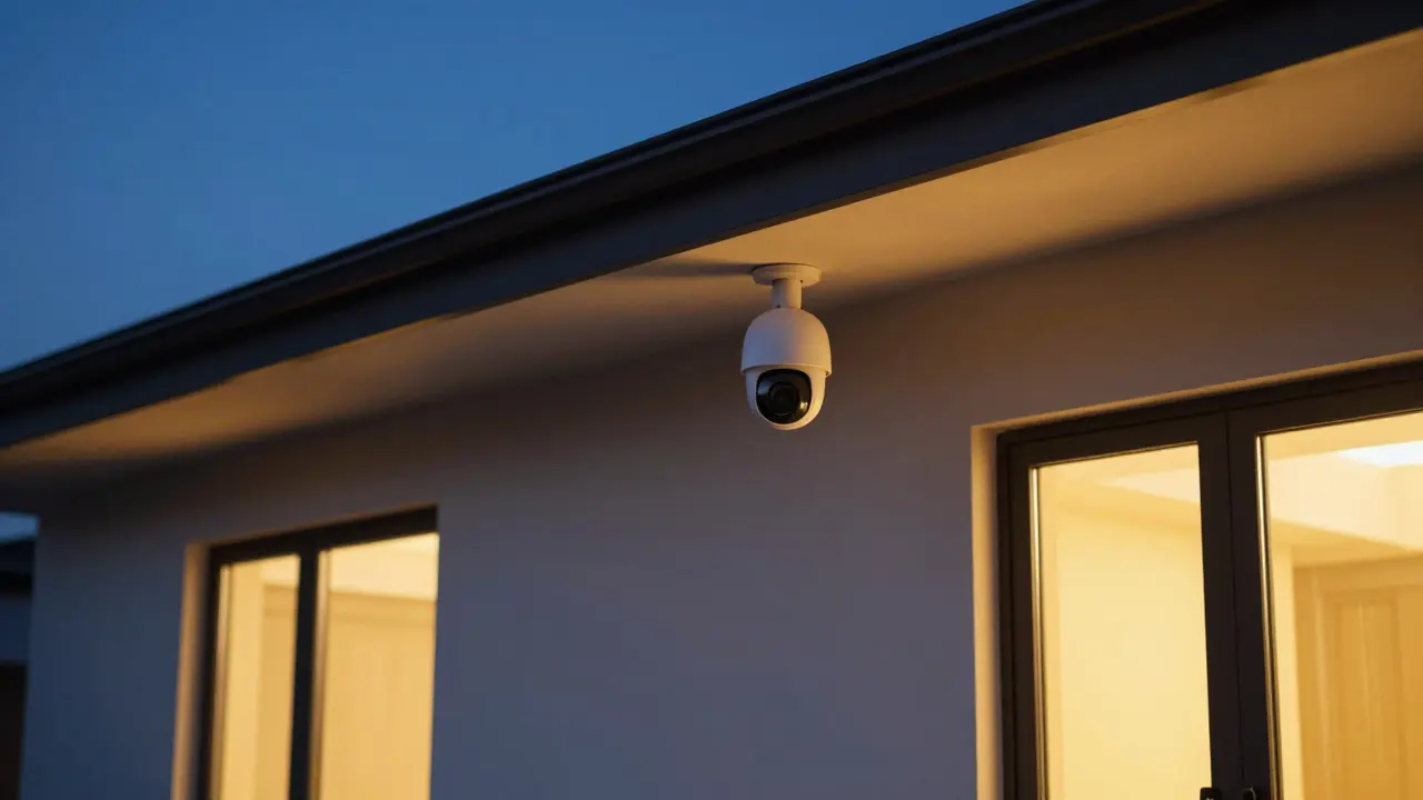 Kamerový systém do domu: Jak zajistit bezpečnost a neporušit soukromí