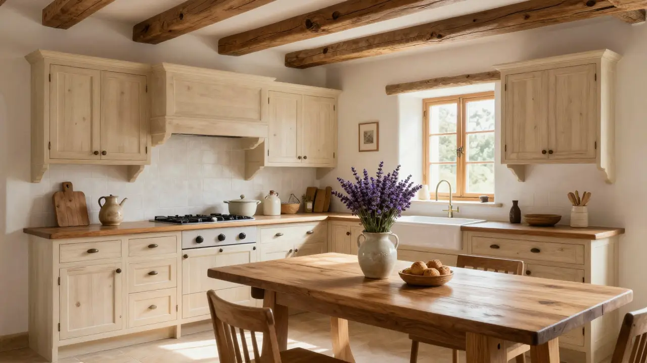 Rustikální kuchyně: Jak proměnit interiér v útulný venkovský ráj