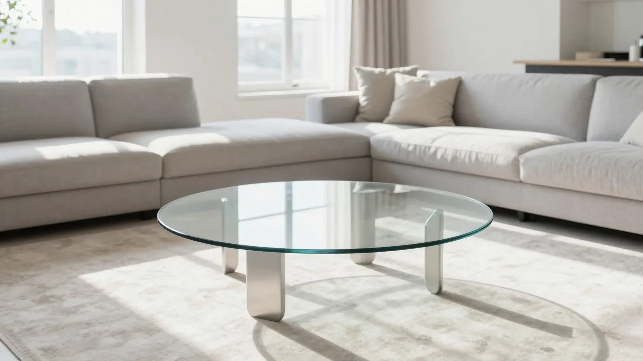 Skleněné stolky a vitríny: Jak vnést lehkost a prostor do vašeho interiéru
