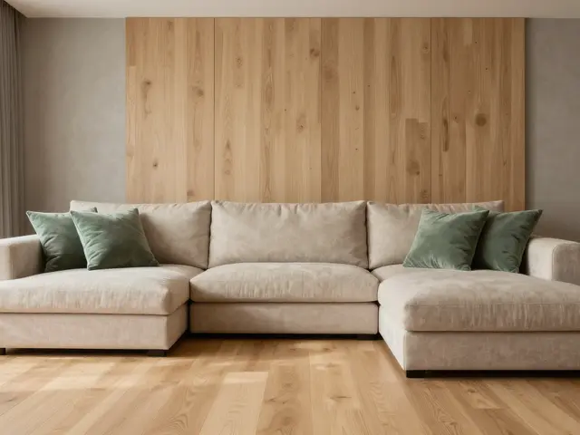 Jak kombinovat barvy a materiály: Průvodce pro dřevo, kámen a kovy v interiéru