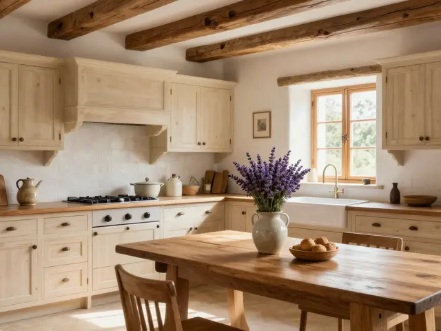 Rustikální kuchyně: Jak proměnit interiér v útulný venkovský ráj