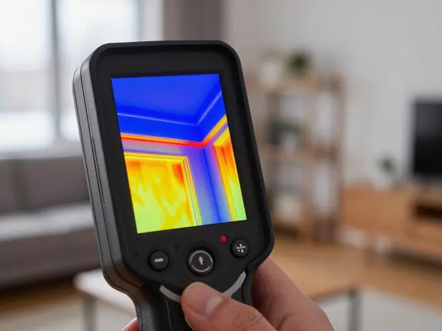 Termokamera při inspekci domů: Jak efektivně odhalit tepelné mosty