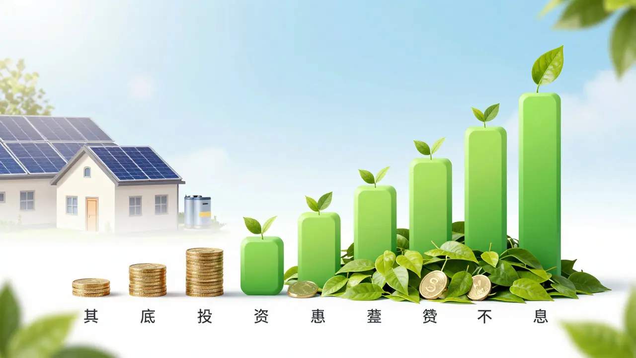 Koncept úspory energií: počáteční investice se mění v dlouhodobé výhody