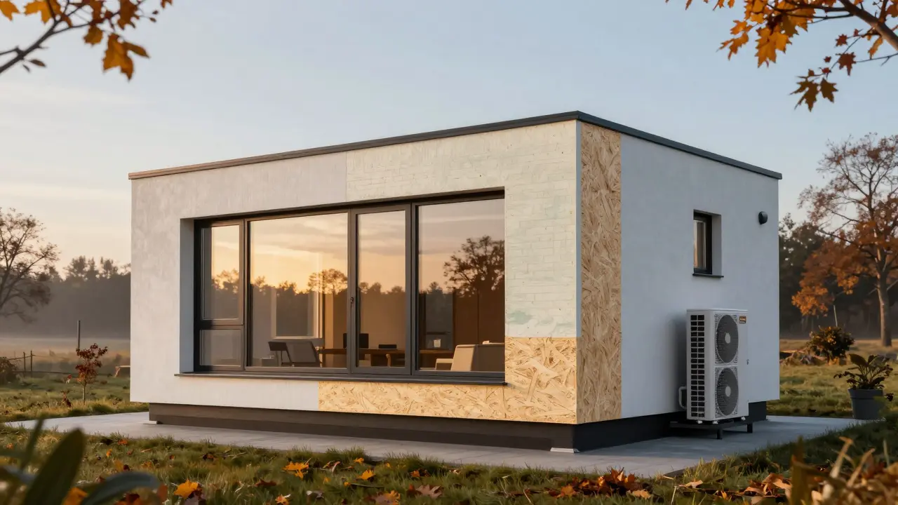 Nízkoenergetický dům: Jak ušetřit na energiích a zvýšit komfort bydlení