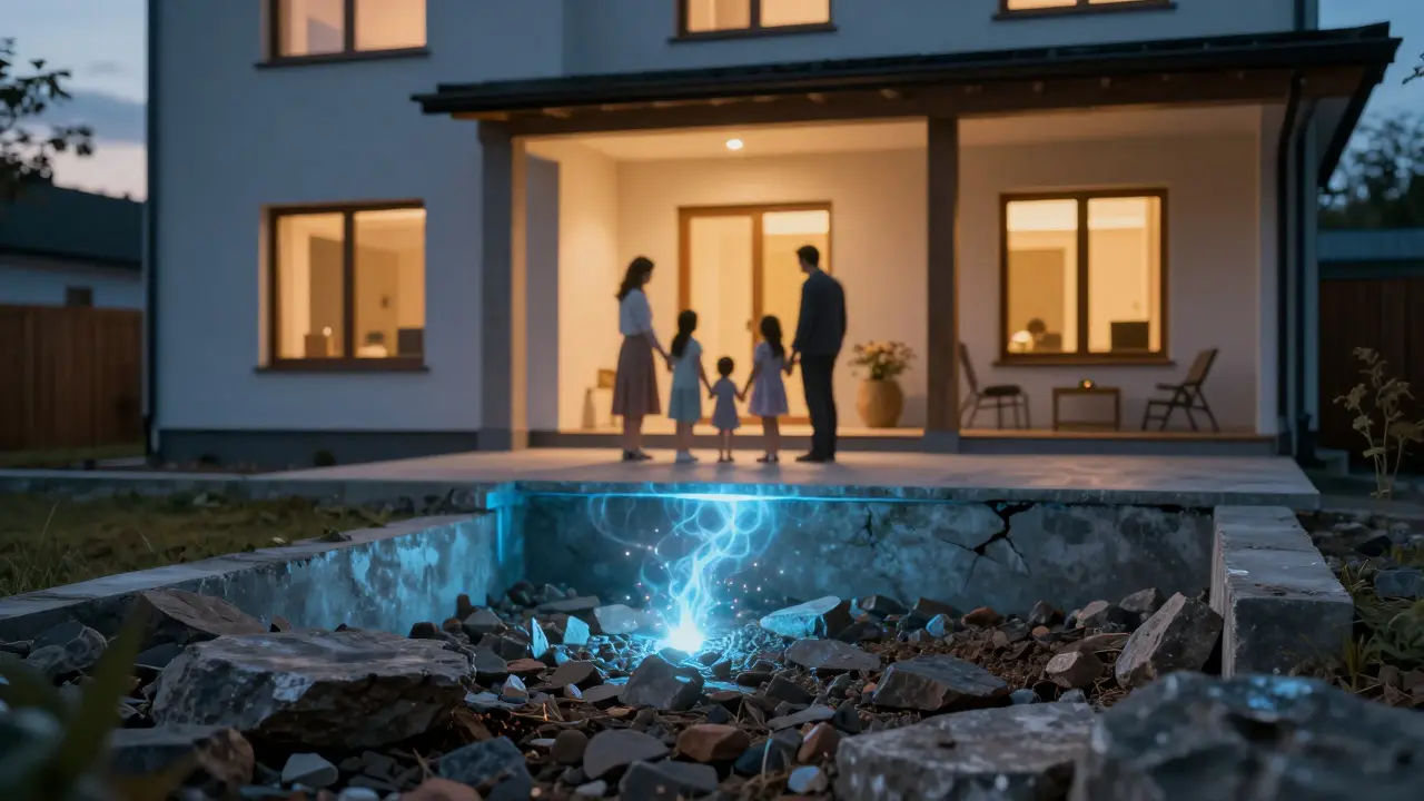 Radon v nemovitosti: Kompletní průvodce měřením a ochranou zdraví
