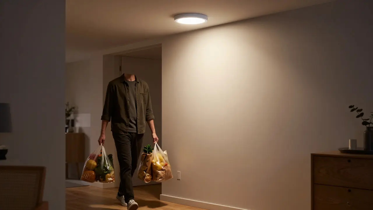 Senzorová světla v předsíni a na chodbách: Kompletní průvodce výběrem, instalací a úsporami