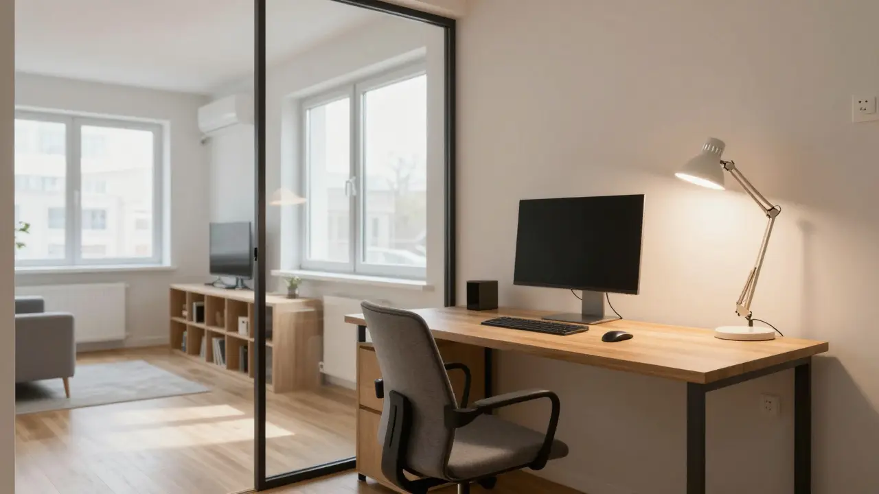 Staging pracovny: Jak vytvořit profesionální home office v souladu se zákonem