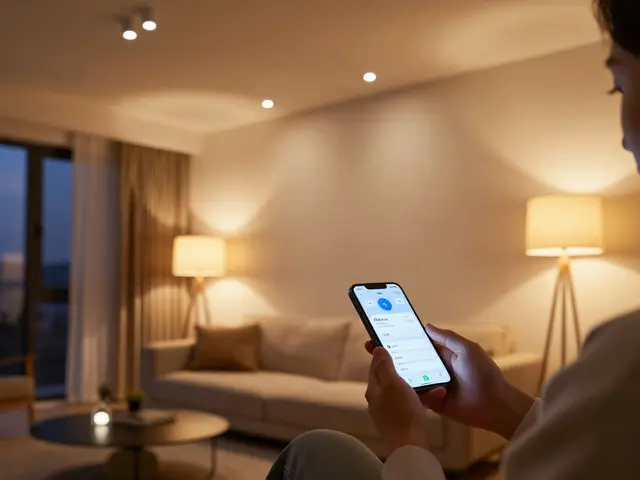 Chytré osvětlení: Kompletní průvodce ovládáním přes telefon a hlas