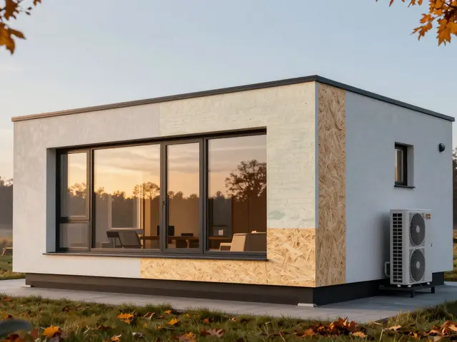 Nízkoenergetický dům: Jak ušetřit na energiích a zvýšit komfort bydlení