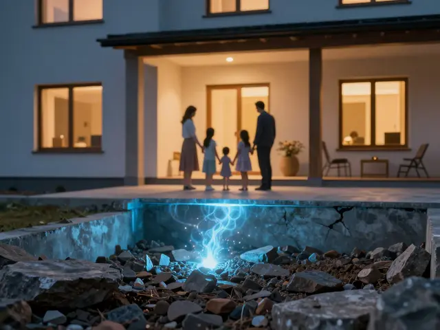 Radon v nemovitosti: Kompletní průvodce měřením a ochranou zdraví