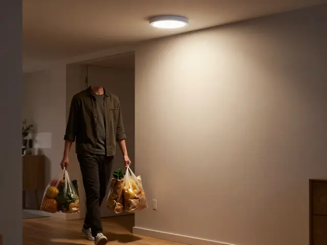 Senzorová světla v předsíni a na chodbách: Kompletní průvodce výběrem, instalací a úsporami
