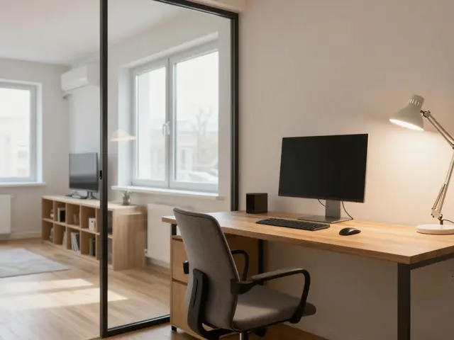 Staging pracovny: Jak vytvořit profesionální home office v souladu se zákonem