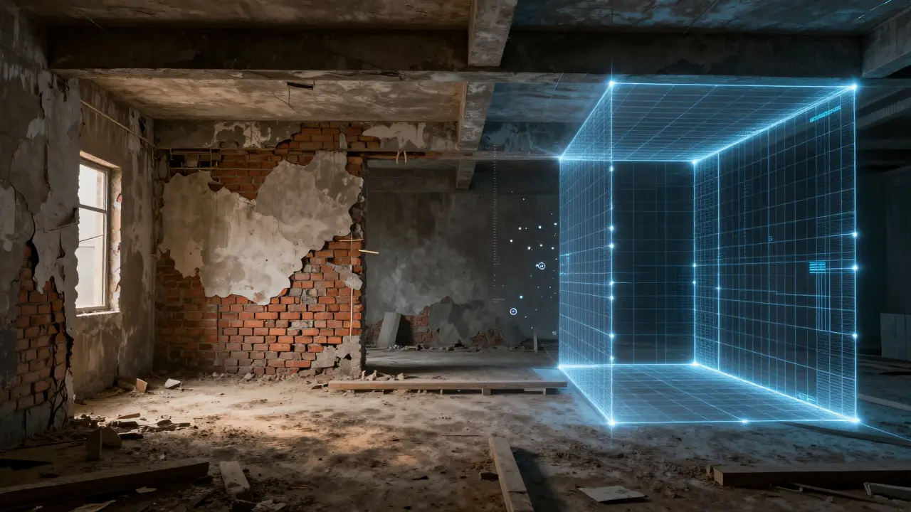 BIM a 3D vizualizace v rekonstrukci: Jak digitální dvojče šetří peníze a čas