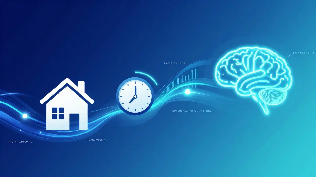 Koncept rychlého schvalování hypoték pomocí umělé inteligence