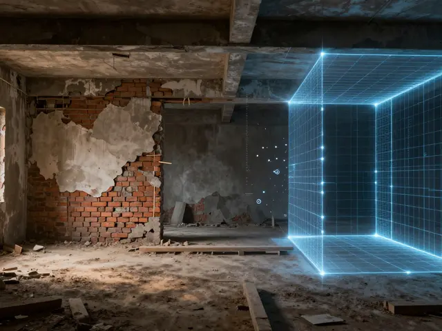 BIM a 3D vizualizace v rekonstrukci: Jak digitální dvojče šetří peníze a čas
