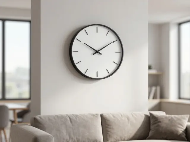 Hodiny do bytu: Jak vybrat ten pravý kus, který spojí čas a styl