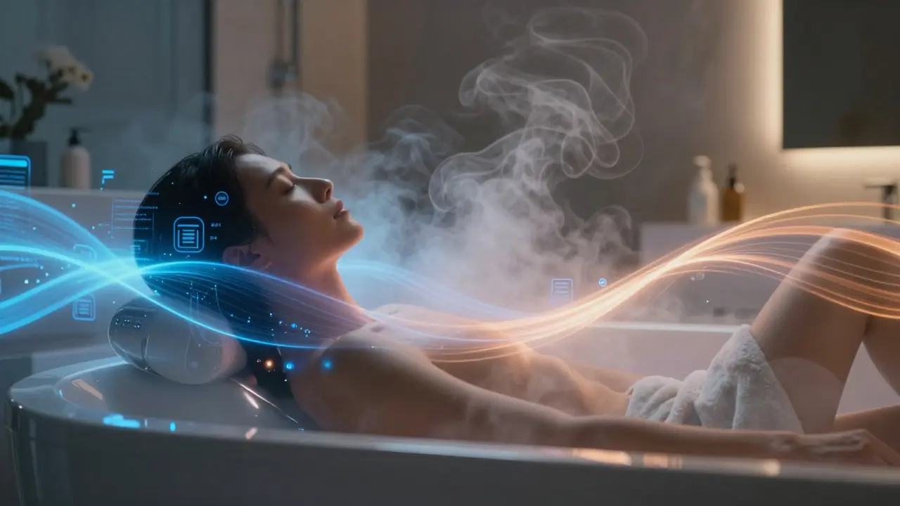 Chytré technologie pro automatizaci domácího spa