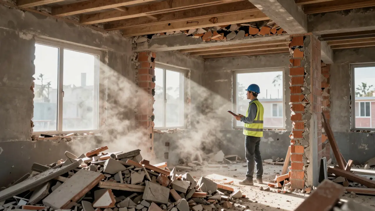 Fáze rekonstrukce domu: Kompletní průvodce od demolice po kolaudaci